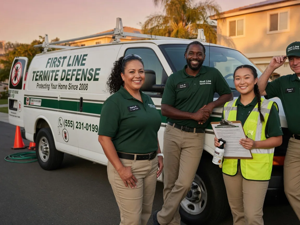Termite Treatment company in Amherst, VA