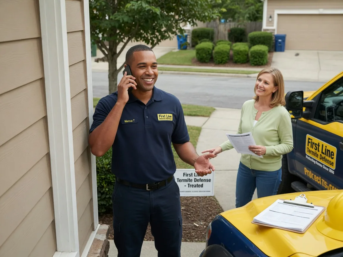 Termite Treatment Amherst, VA FAQs